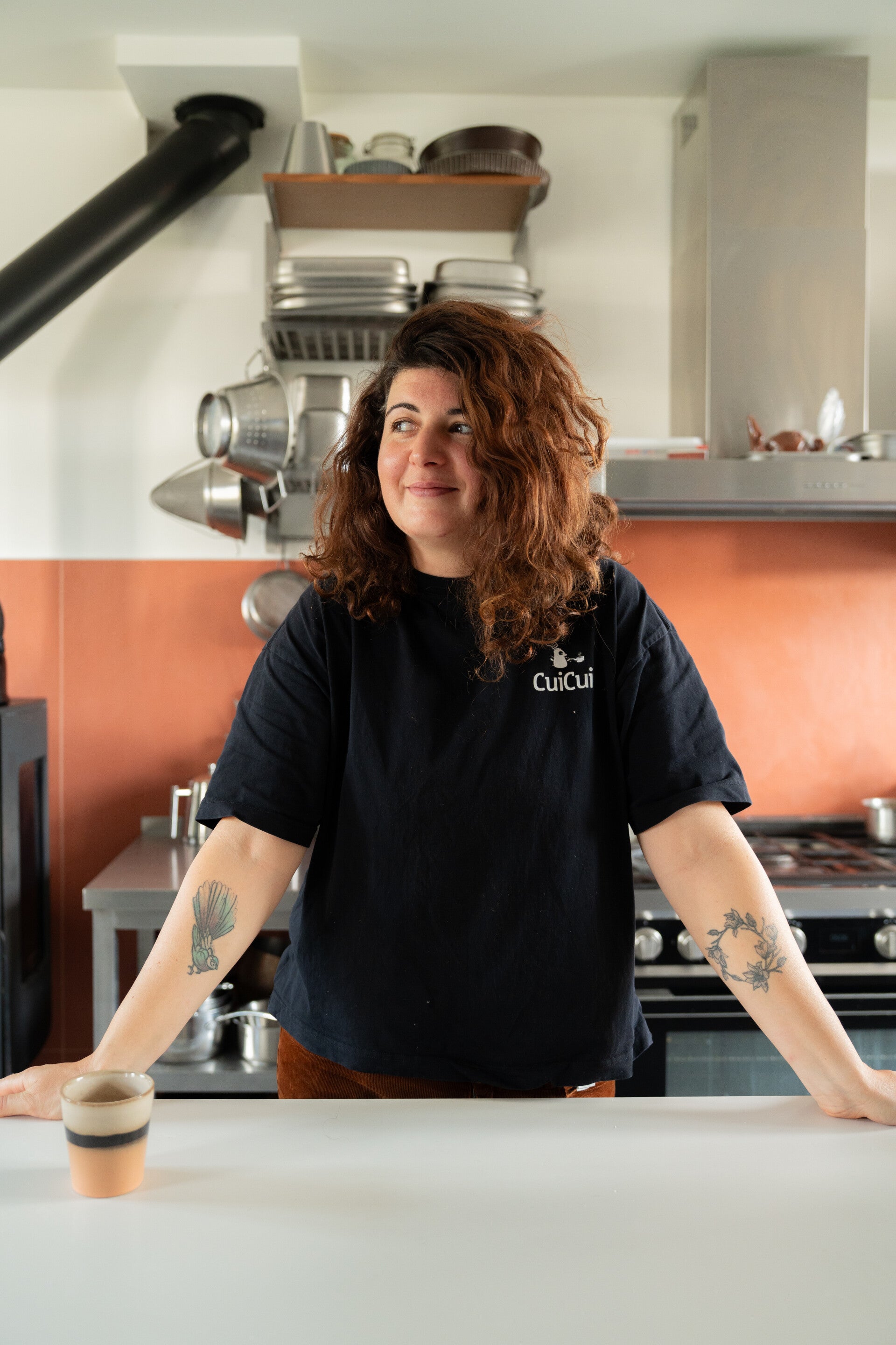 charlotte chefaroudi, cuicui orléans, consulting culinaire, chef consultant
