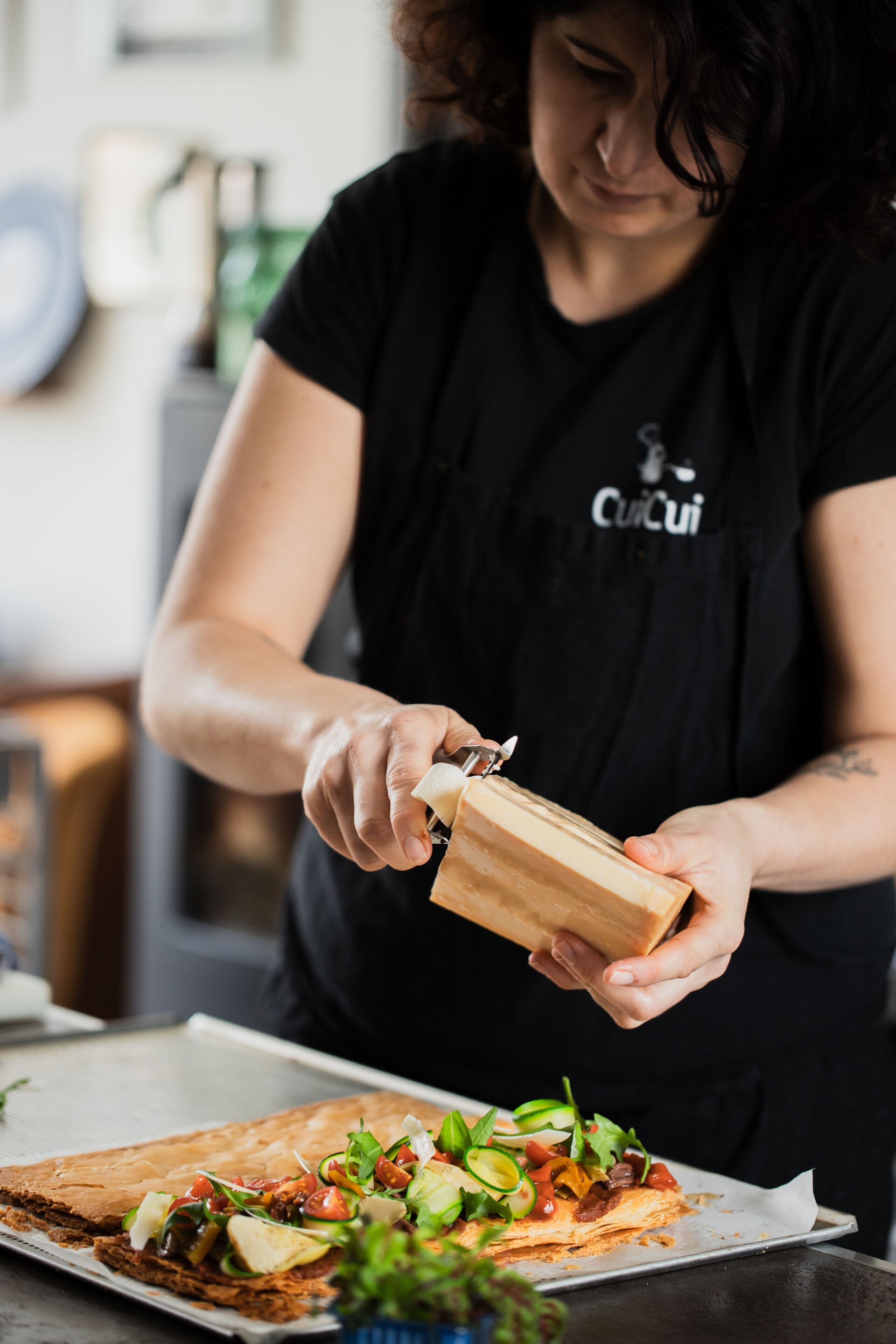 charlotte chefaroudi cuicui orléans, consulting culinaire, chef privé, chef à domicile