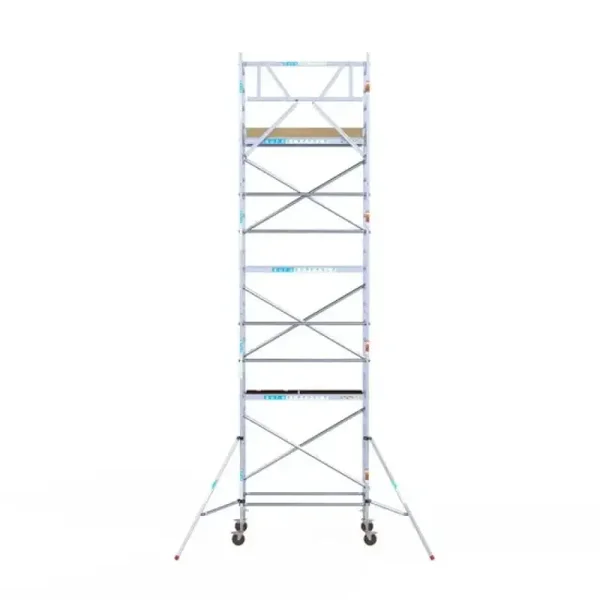 Euroscaffold Basic rolsteiger 90x190 - 8,2m werkhoogte gevel