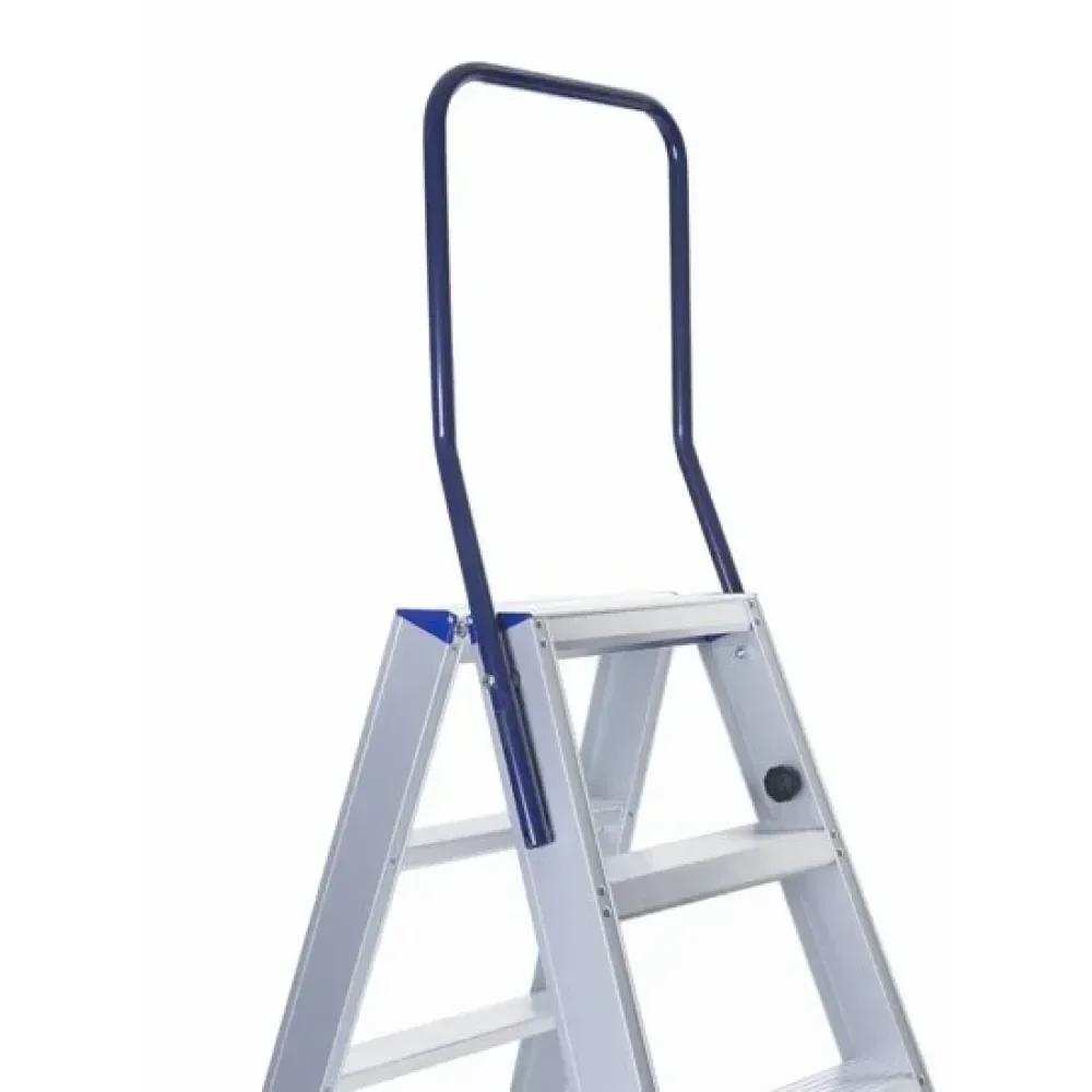 Professionele Dubbele Trap 2x4 Treden - Stabiliteit & Veiligheid