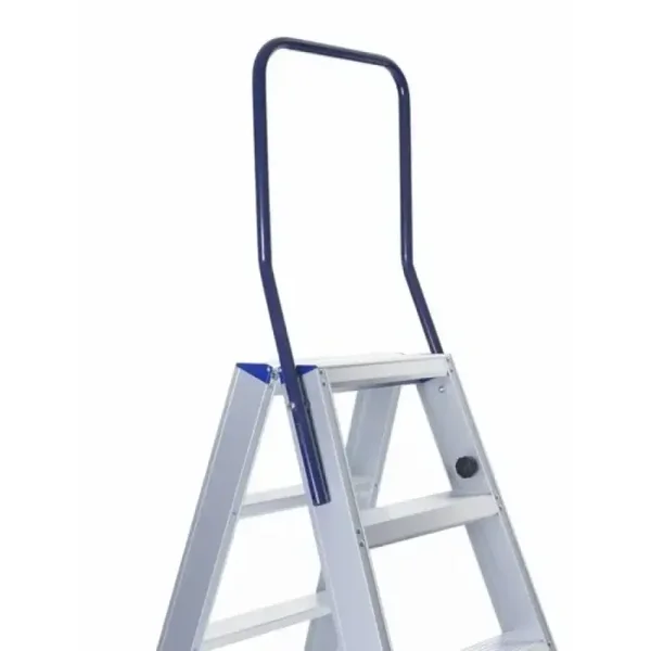 Professionele Dubbele Trap 2x4 Treden - Stabiliteit & Veiligheid