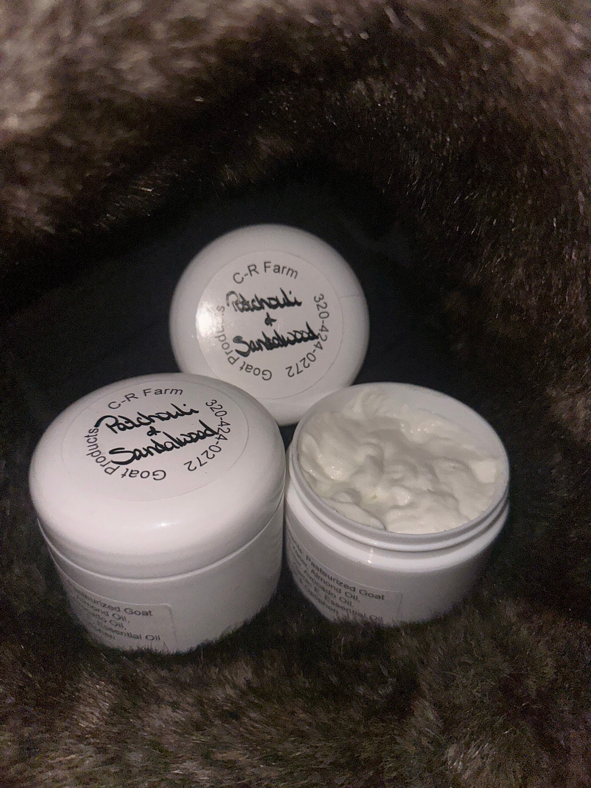 Patchouli and Sandalwood