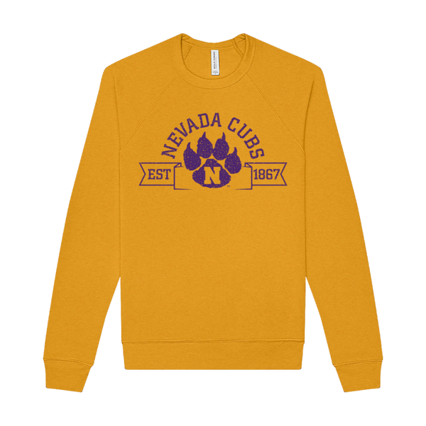 2026 Cub Pride Adult Fleece Crew Sweatshirt