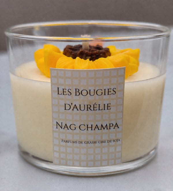 Bougie gourmande nag champa