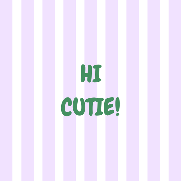 Forex tegel "cutie"