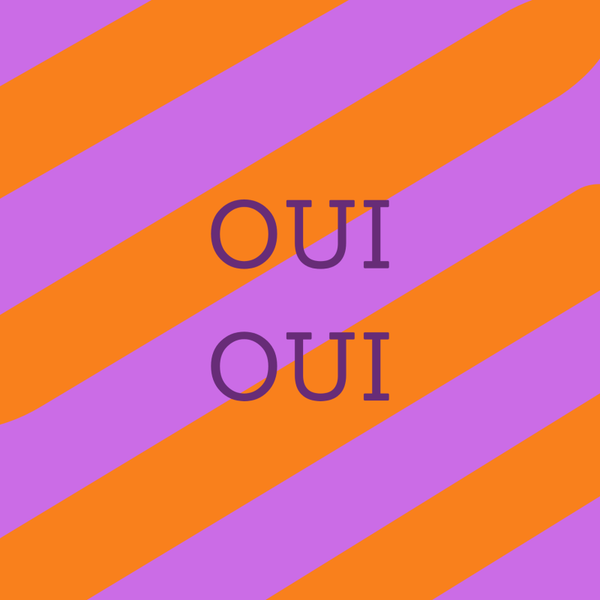 Forex tegel ''Oui Oui''