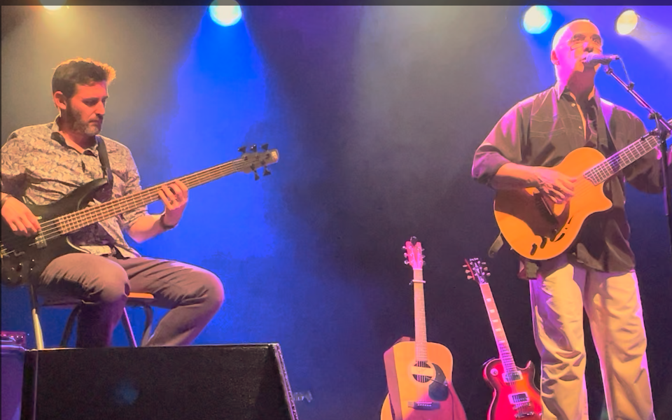 Matias Gobit, guitariste, bassiste