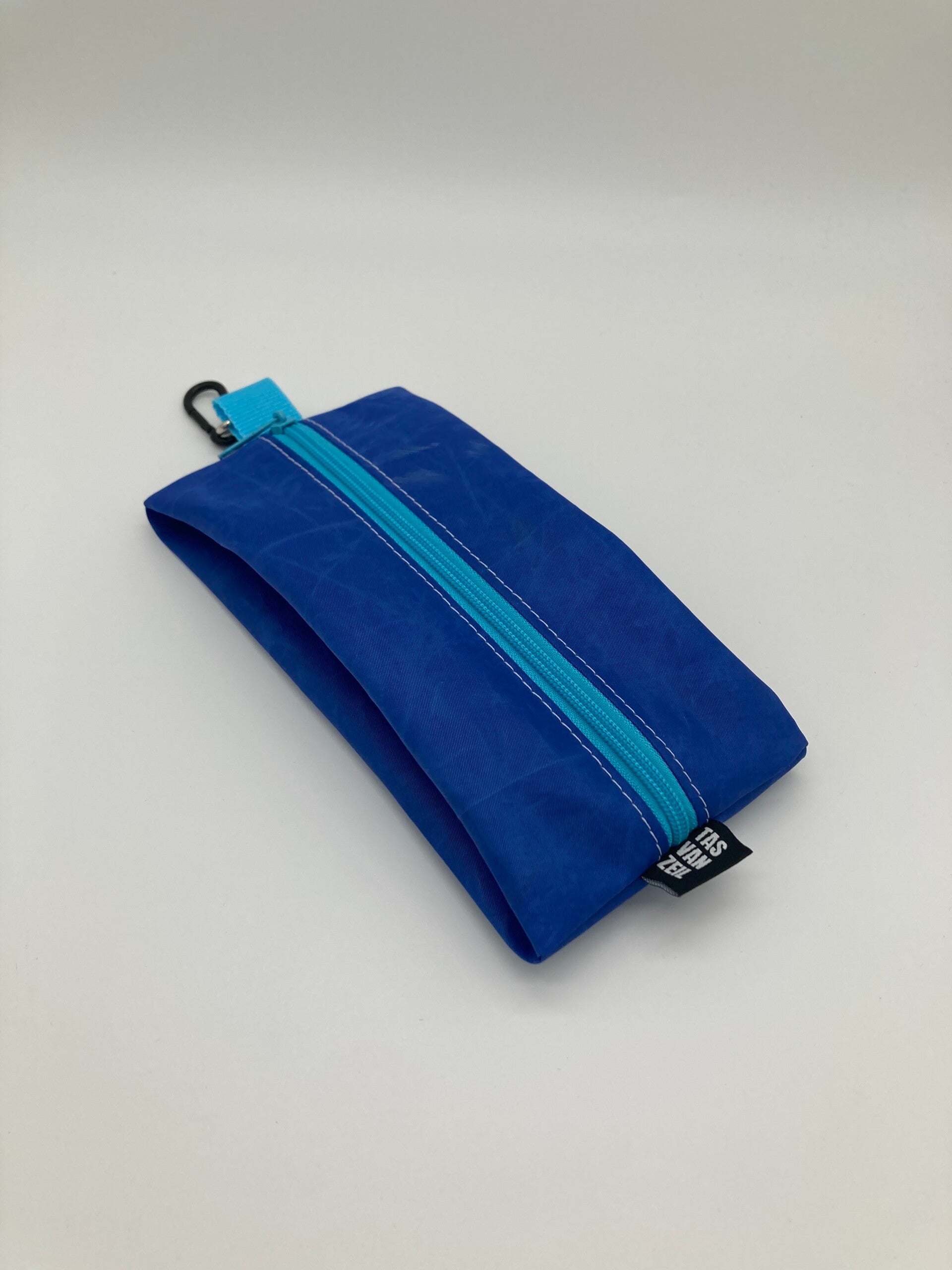 Etui blauw-lichtblauw