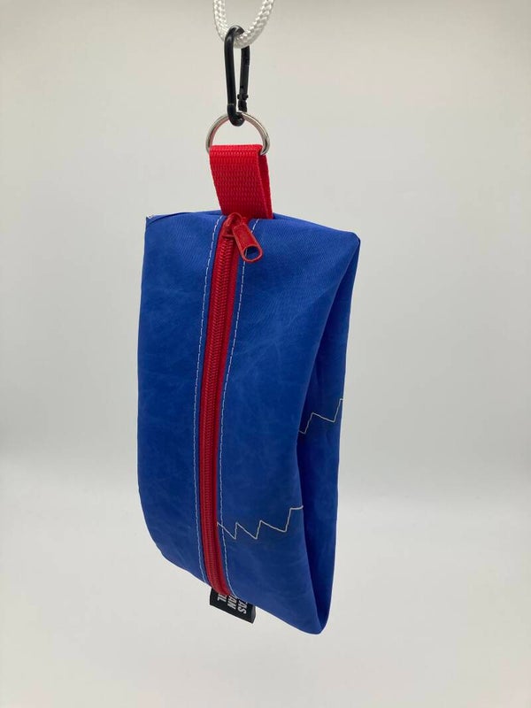 Etui Blauw-rood