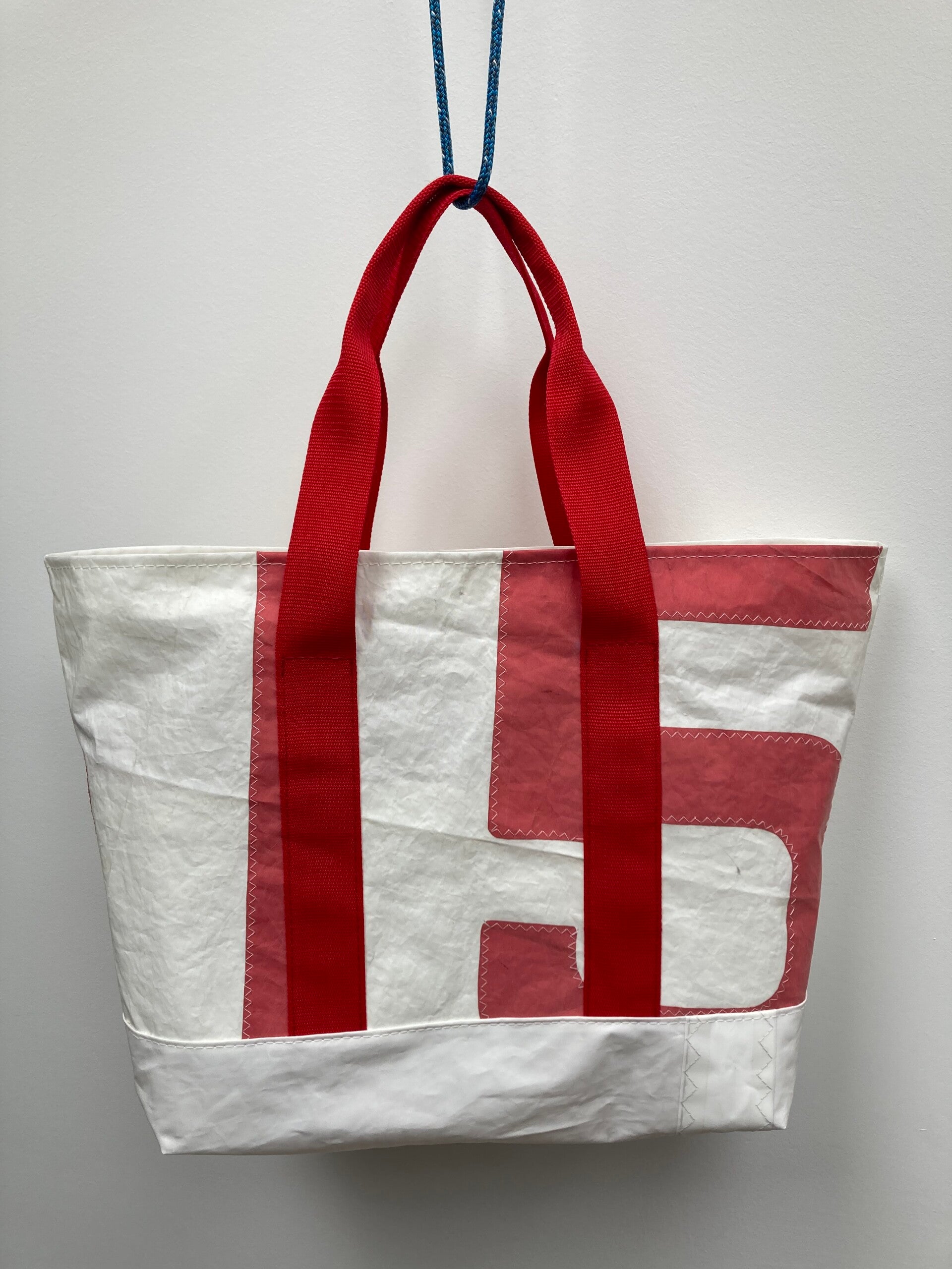 Large tas - Weekendtas rood 15
