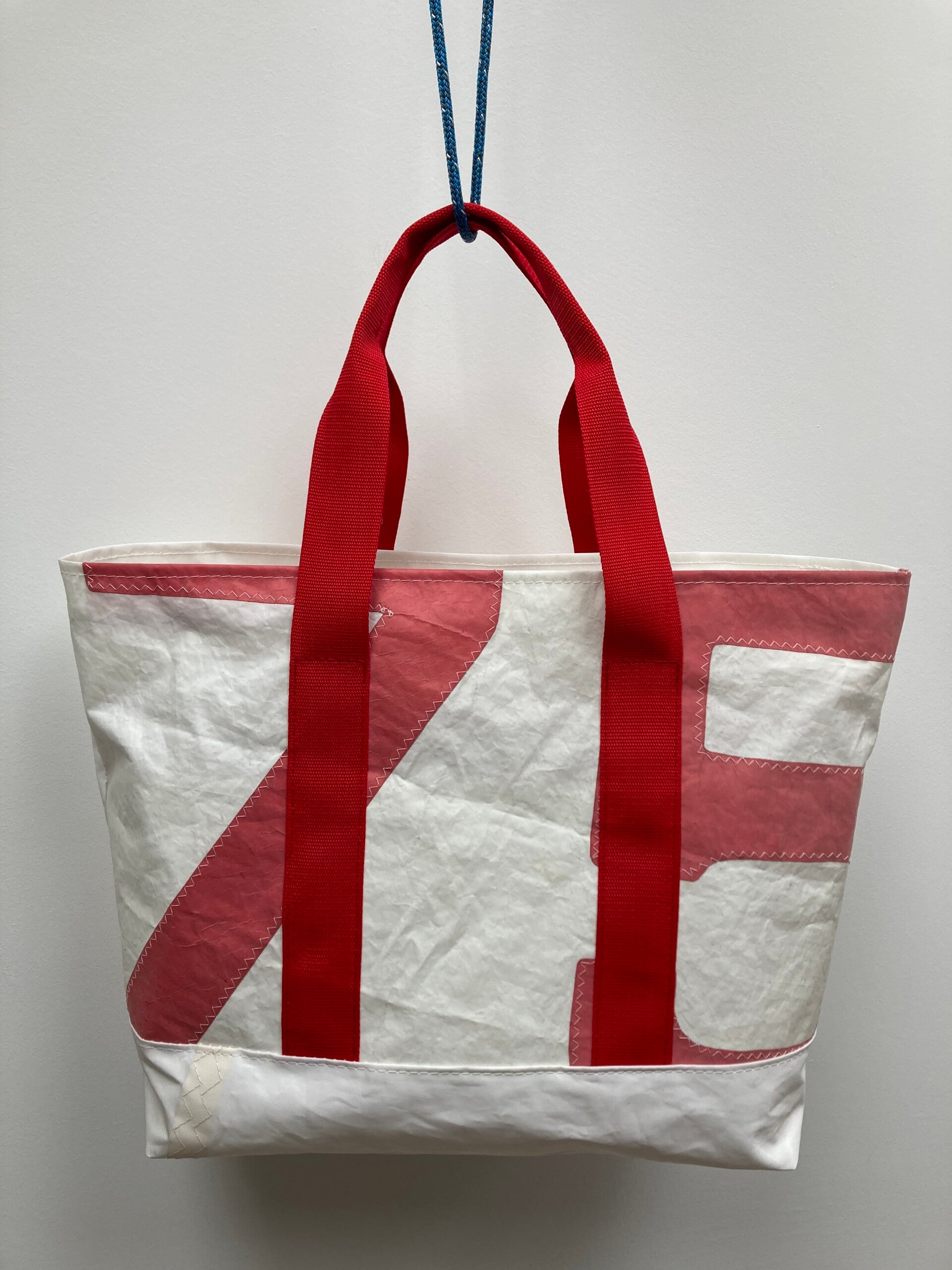 Large tas - Weekendtas rood 75