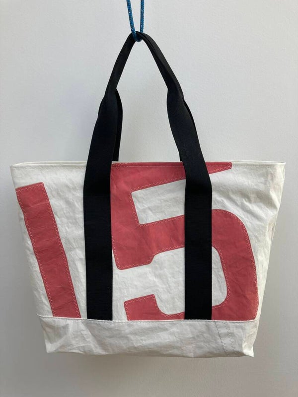 Large tas - Weekendtas rood 15