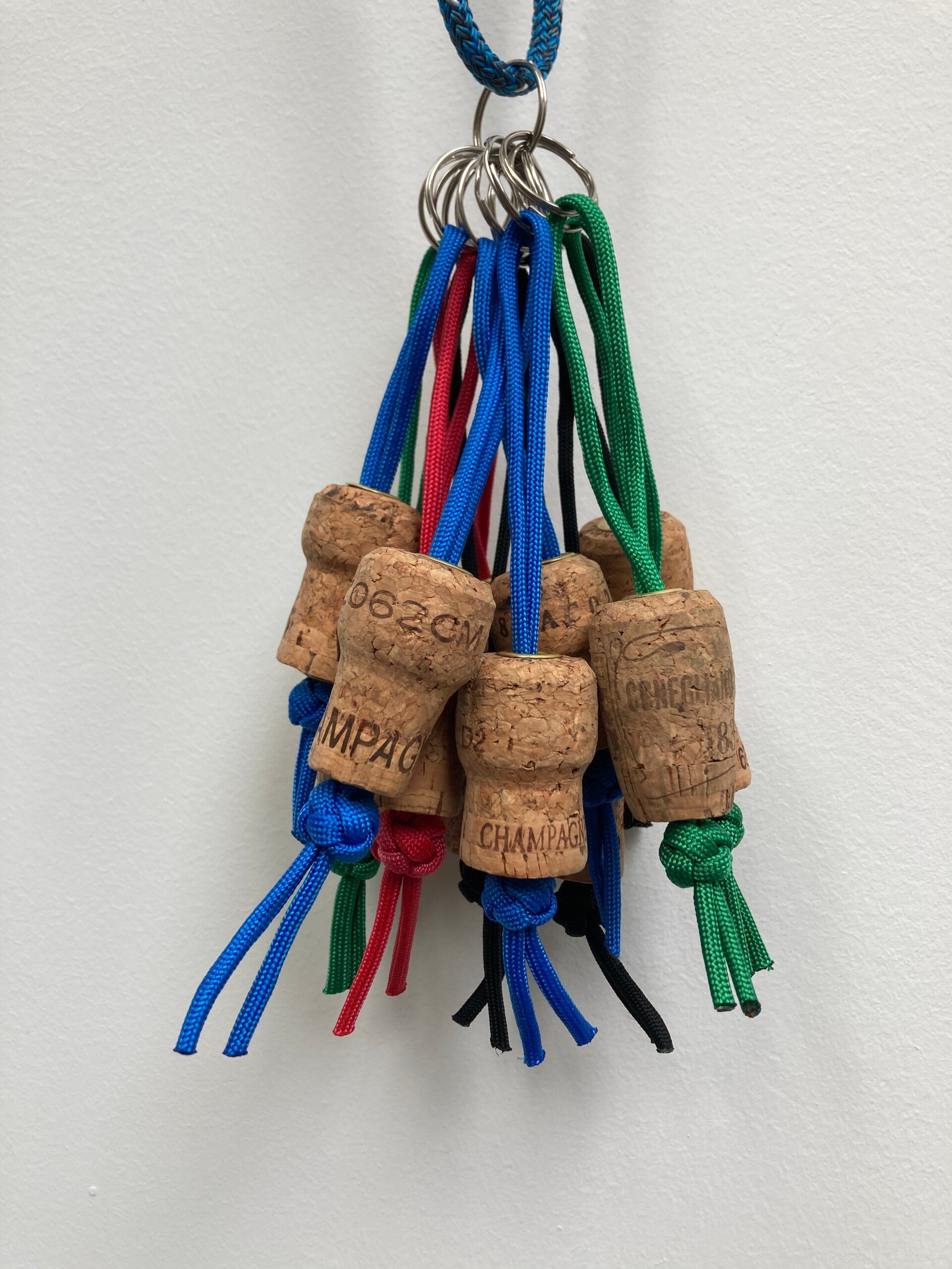 Sleutelhanger champagnekurk