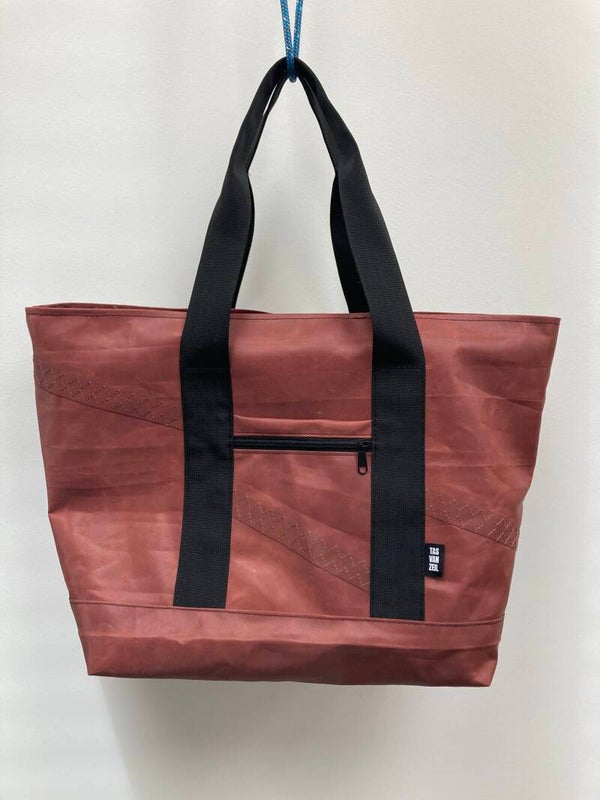Large tas -  Weekendtas bruin