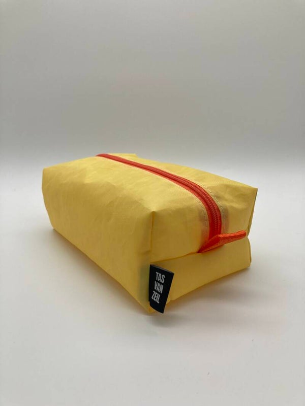 Box etui geel