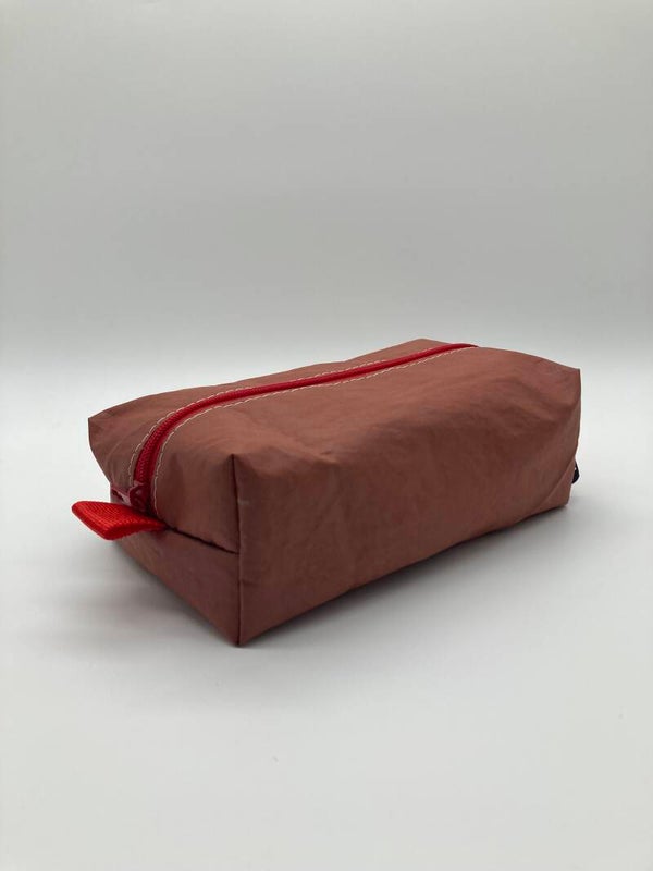 Box etui bruin