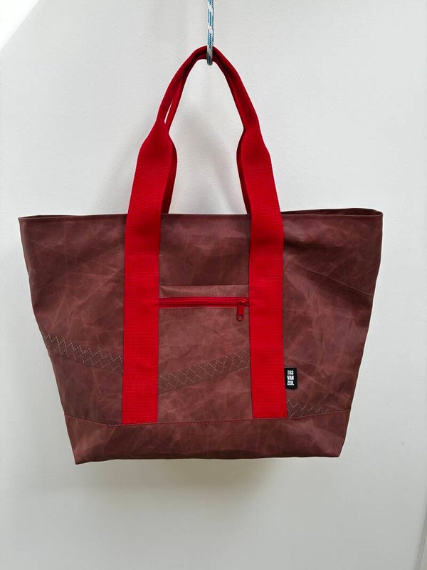 Large tas -  Weekendtas bruin