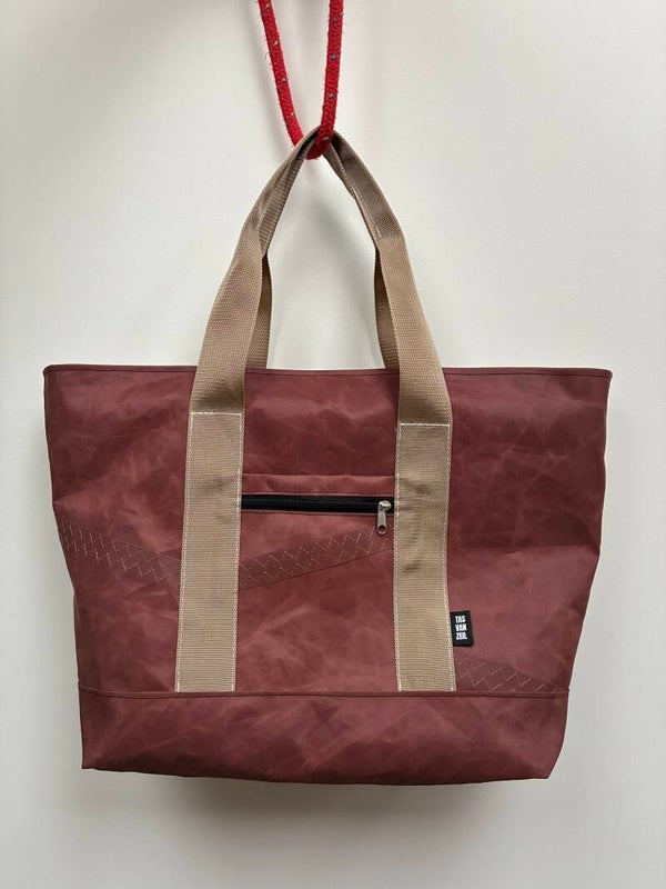 Large tas -  Weekendtas bruin