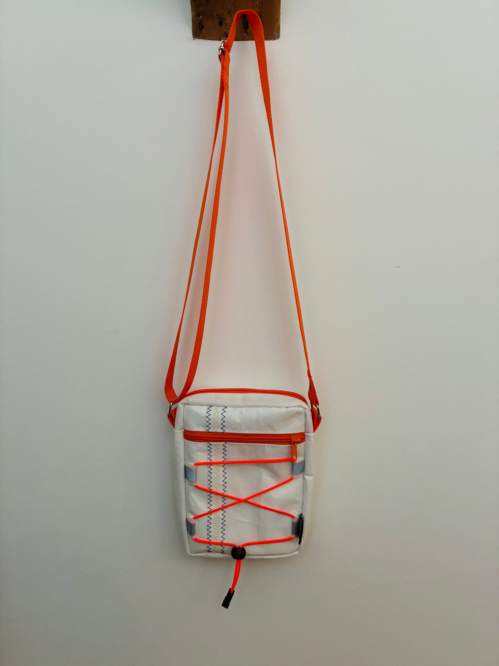 Crossbody tasje oranje - neon oranje