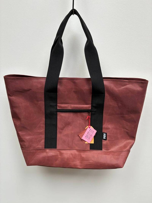 Large tas -  Weekendtas bruin