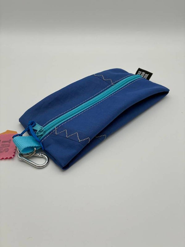 Etui blauw-lichtblauw