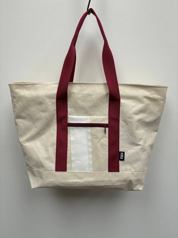 Large tas -  Weekendtas creme