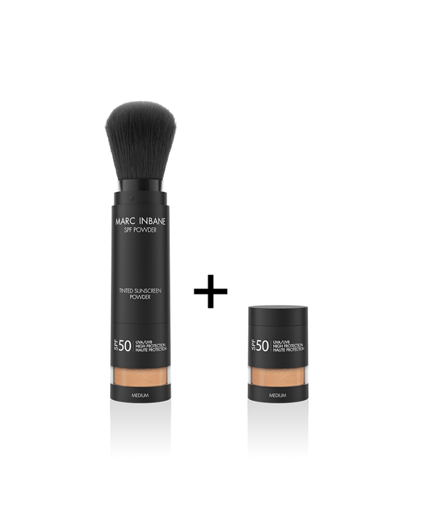 Tinted SPF50 Powder + Refill
