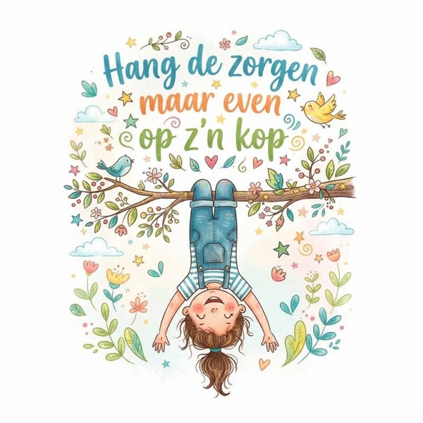 Hang de zorgen
