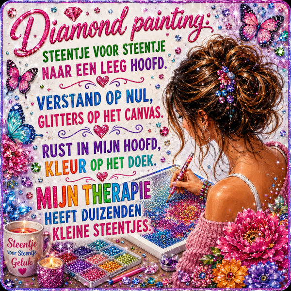 Diamond painting