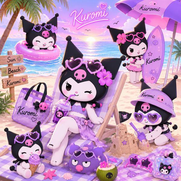 zomer met kuromi