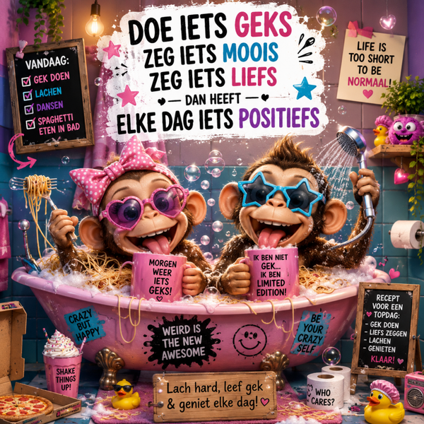 Doe iets geks