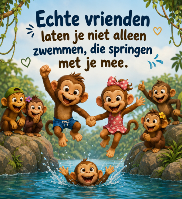 Echte vrienden