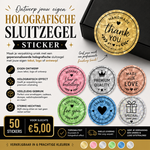 Holografiche Sluitzegels
