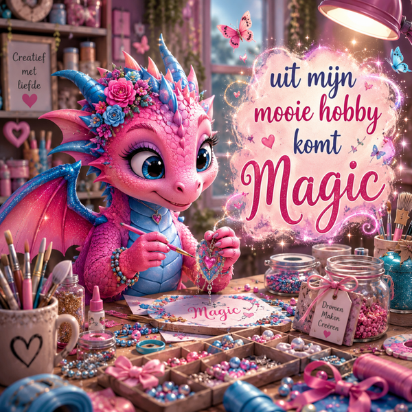 Uit mijn hobby komt Magic