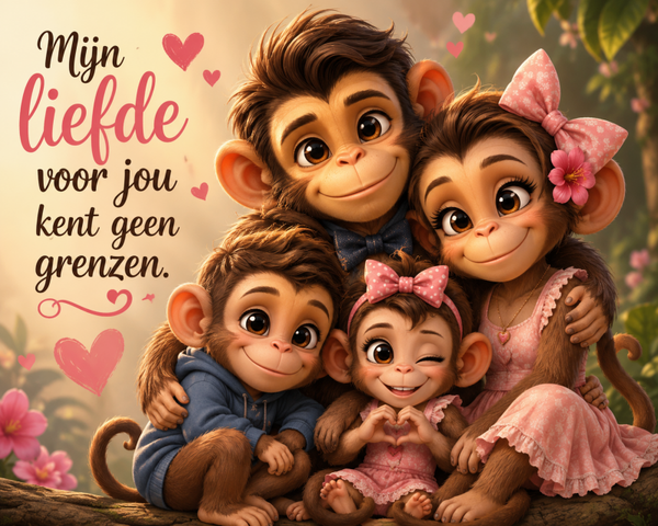 mijn liefde voor jou