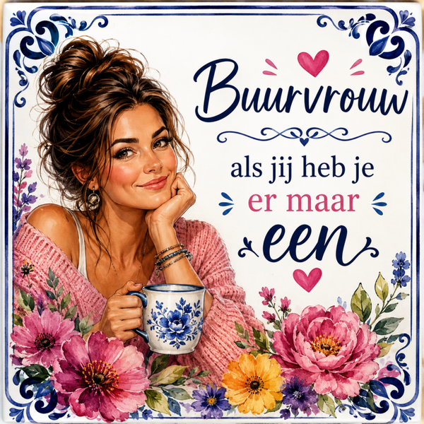 Buurvrouw als jij heb je er maar een