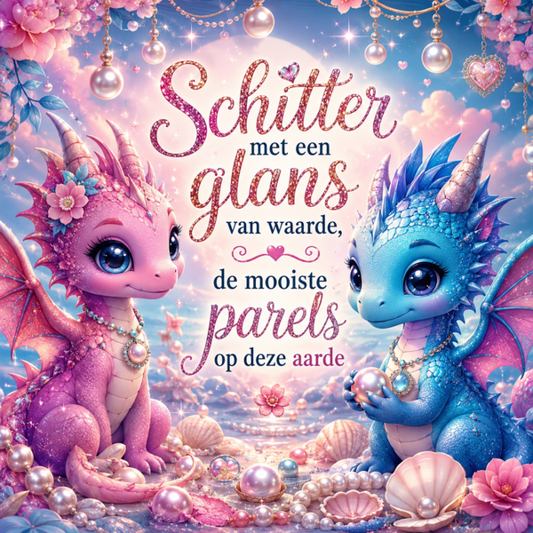 Schitter met een glans