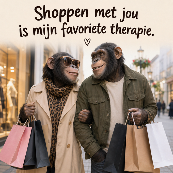 shoppen met jou
