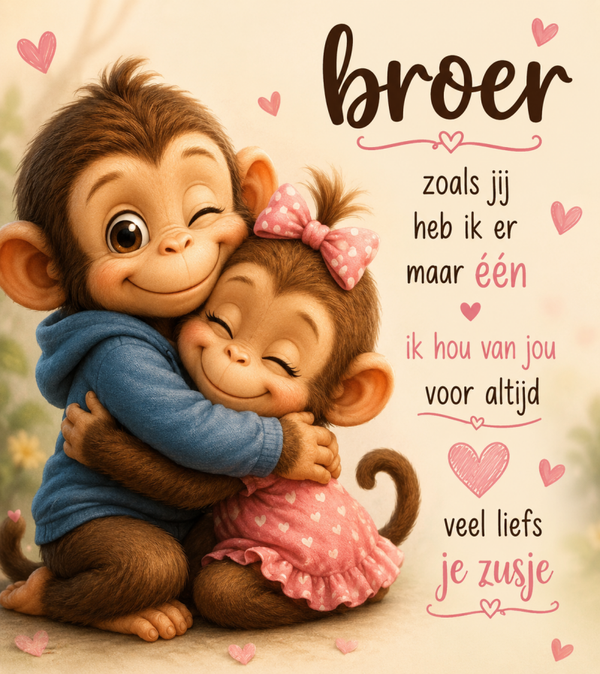 Een broer zoals jij