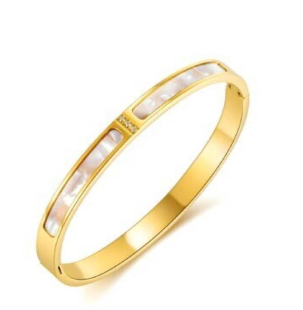 18k gold plated bracelet