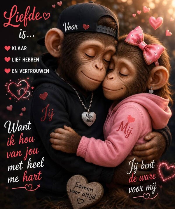 Liefde is ik hou van jou