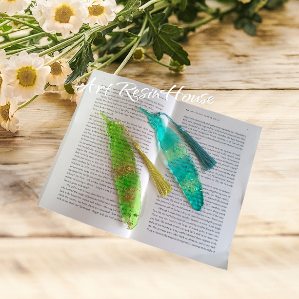 Handmade bookmark