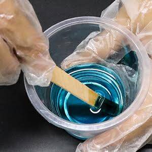 Handmade  with epoxy resin