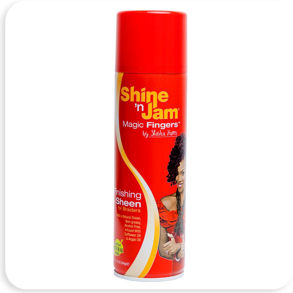 Ampro Shine N Jam Magic Fingers Sheen 11.5oz