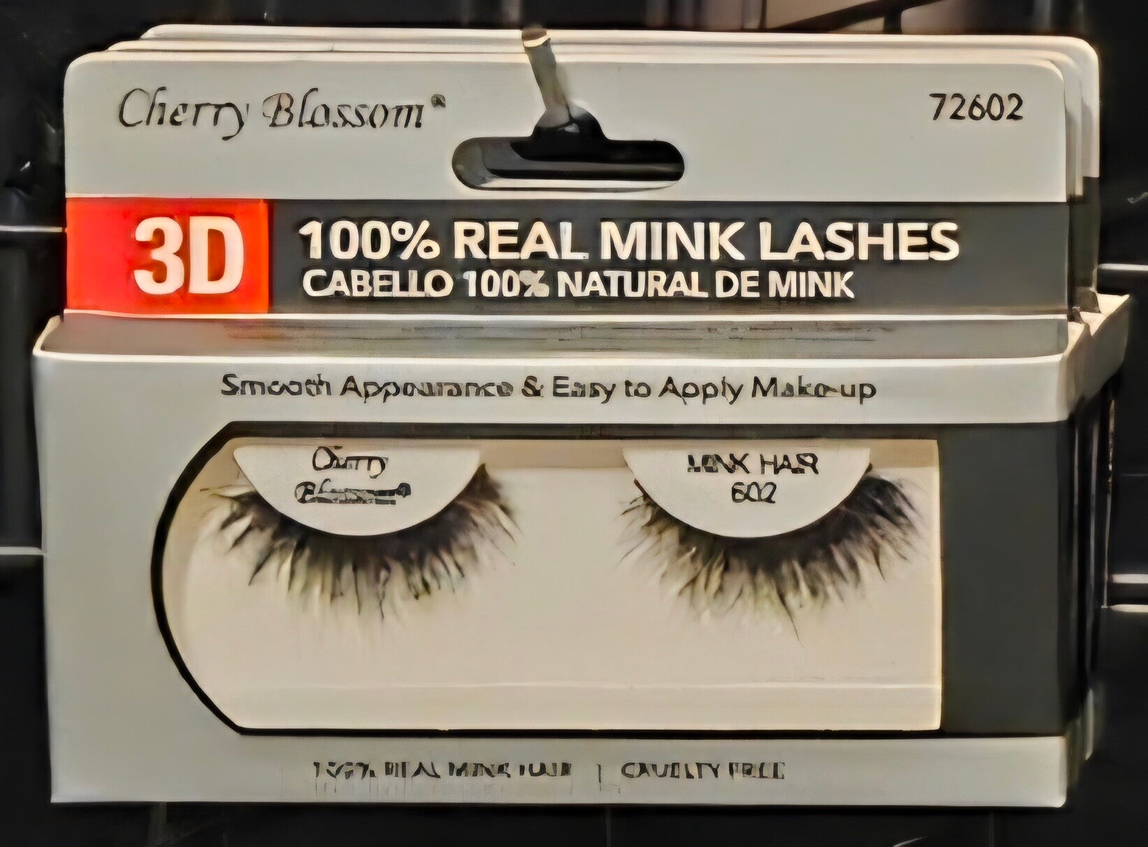 Cherry Blossom 3D Real Mink Lashes