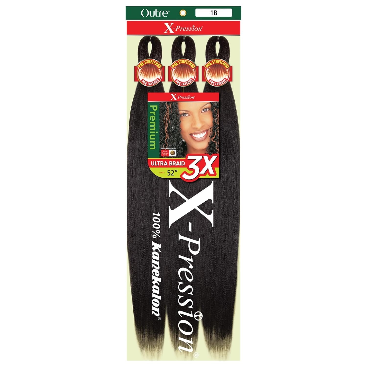 Outre Pre-Stretched 52"