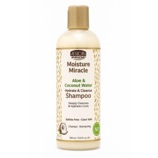 African Pride Aloe & Coconut Shampoo 12oz