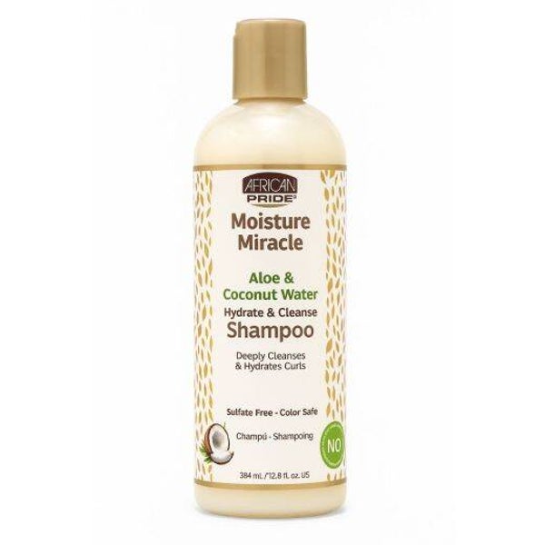 African Pride Aloe & Coconut Shampoo 12oz