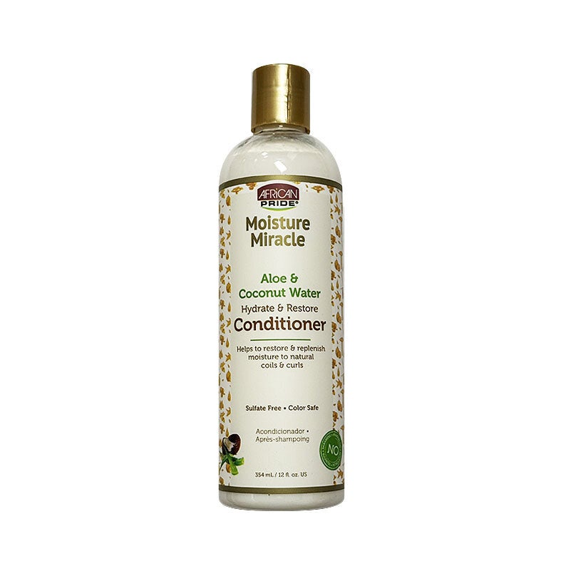 African Pride Aloe & Coconut Conditioner 12oz