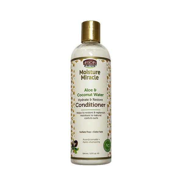 African Pride Aloe & Coconut Conditioner 12oz